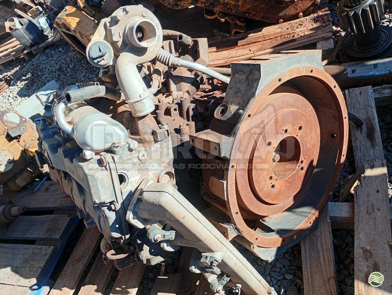 Motor Isuzu AI-4JJ1X  Somente para Retirada de Peças